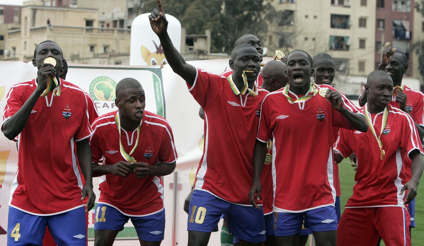 Football in Gambia: Big dreams from Mustapha Kebbeh