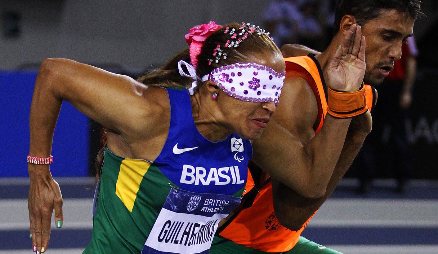 Guide runners and the spirit of the Games