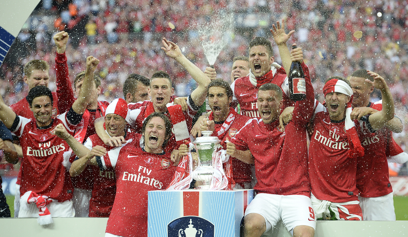 To Hull and back: Arsenal break nine-year drought