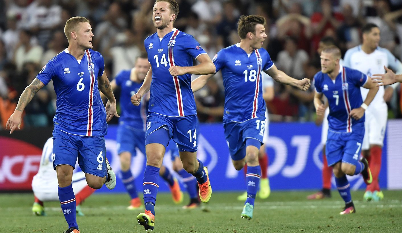 Brexit Bad: Iceland boots England out of the Euros