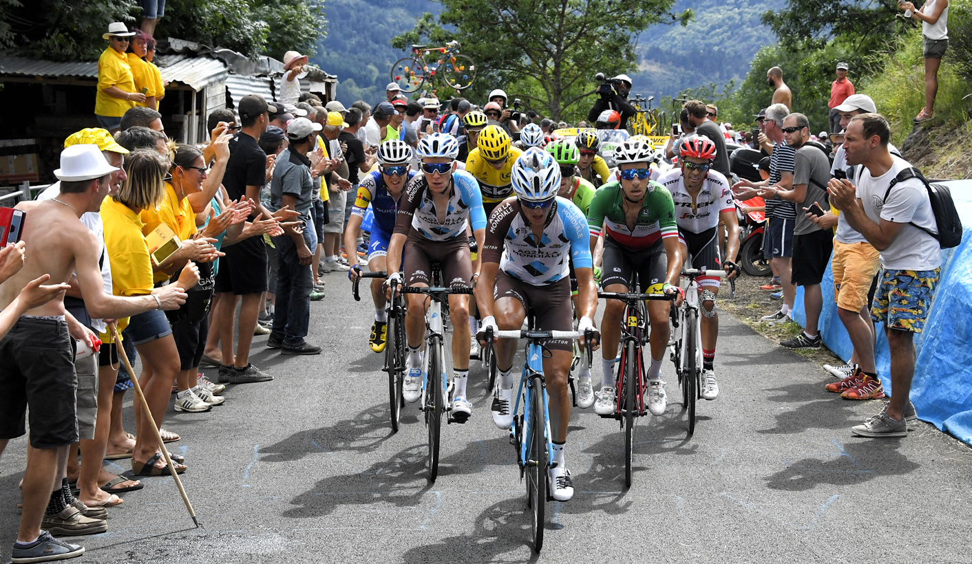 Tour de France for Dummies, Weekend Wrap: Froome still in yellow, despite mechanical glitch