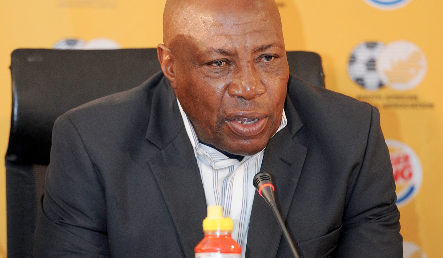 Shakes it up: Mashaba's refreshing honesty could be Bafana's turning point