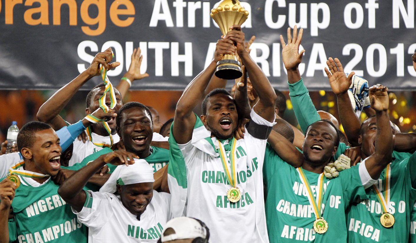 Afcon: Super Eagles soar, outclass valiant Stallions