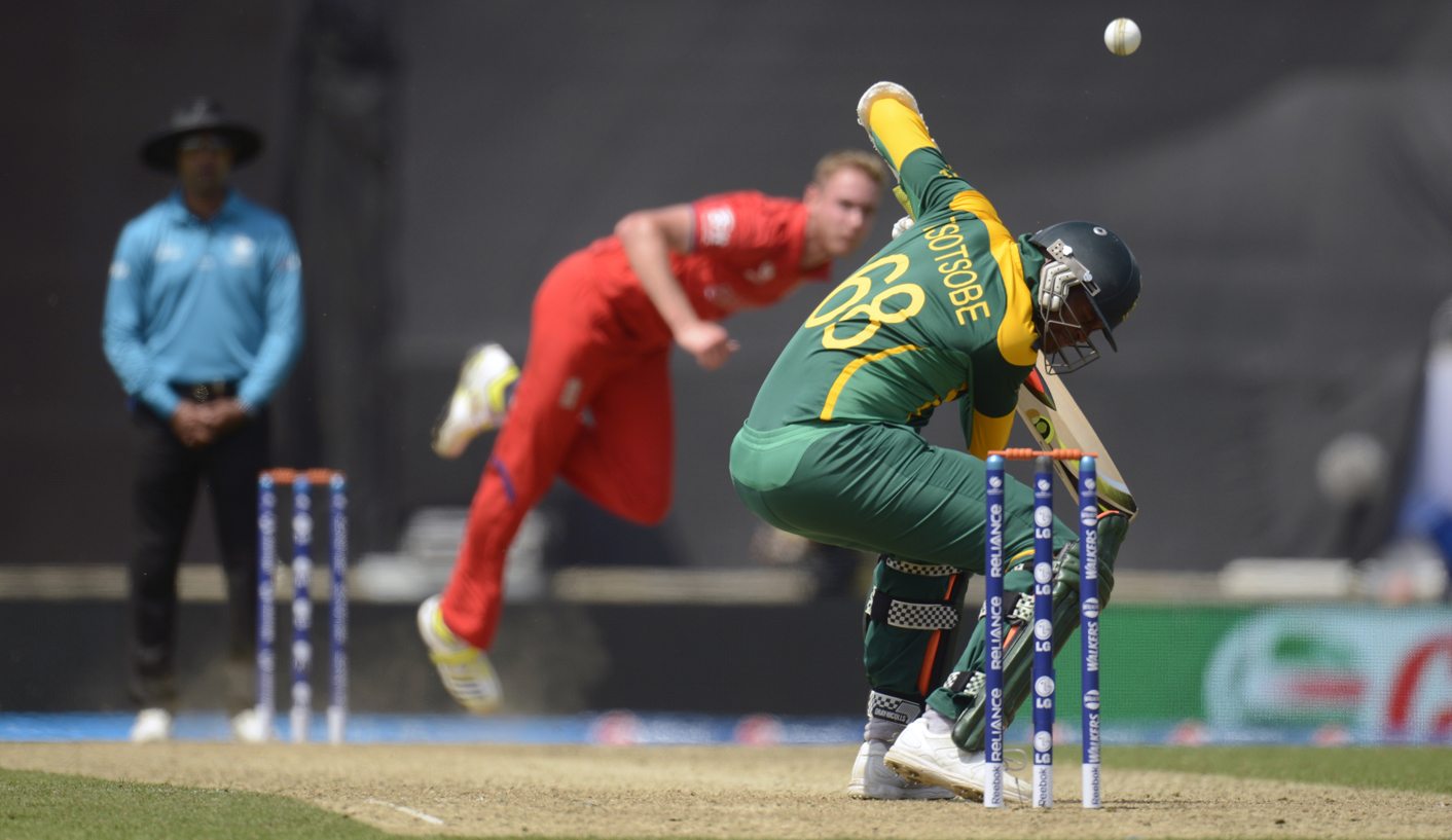 So, did South Africa choke again?