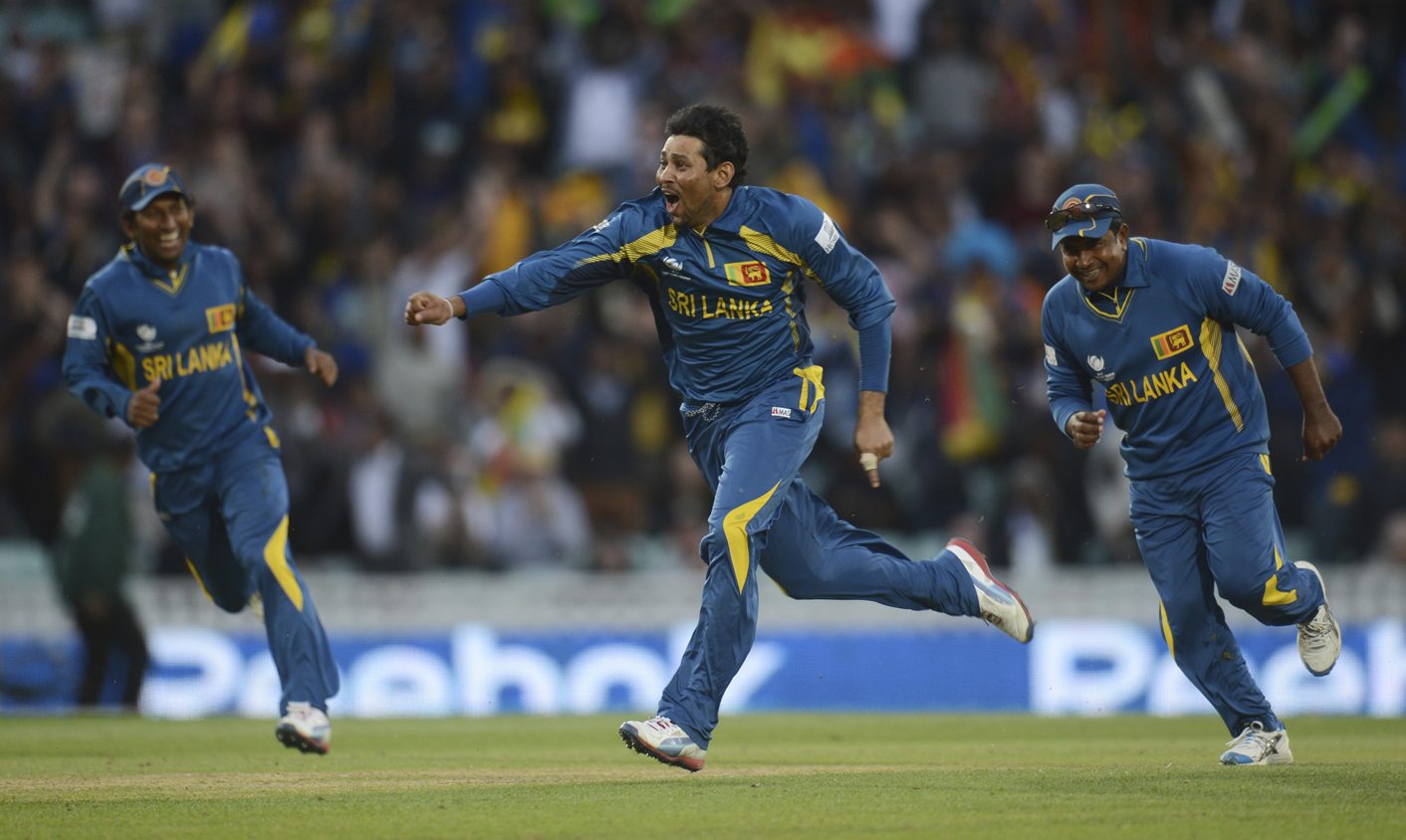 Champions Trophy: Sri Lanka seals semi-final place in tense finish