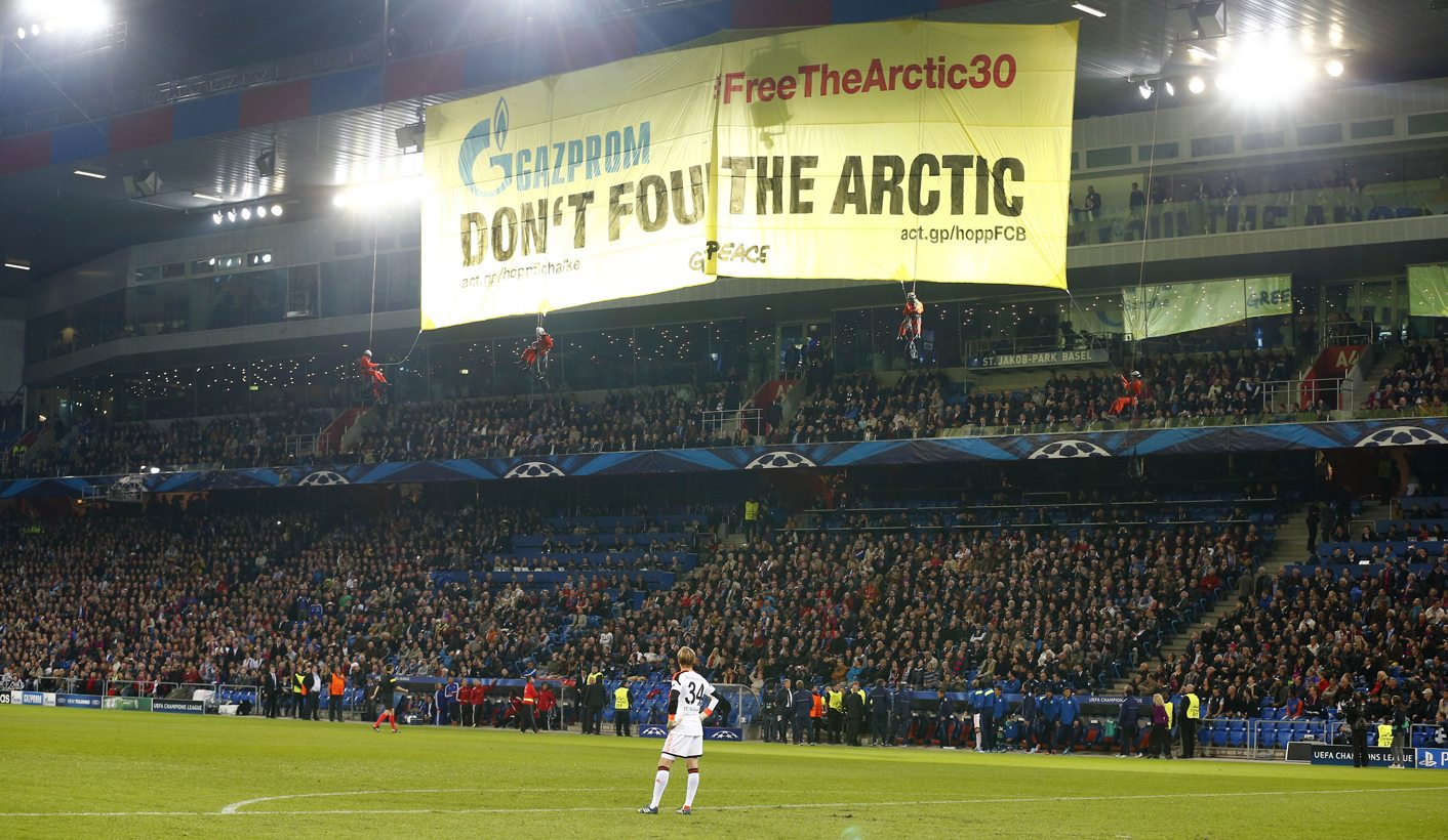 Soccer: A protest too far?