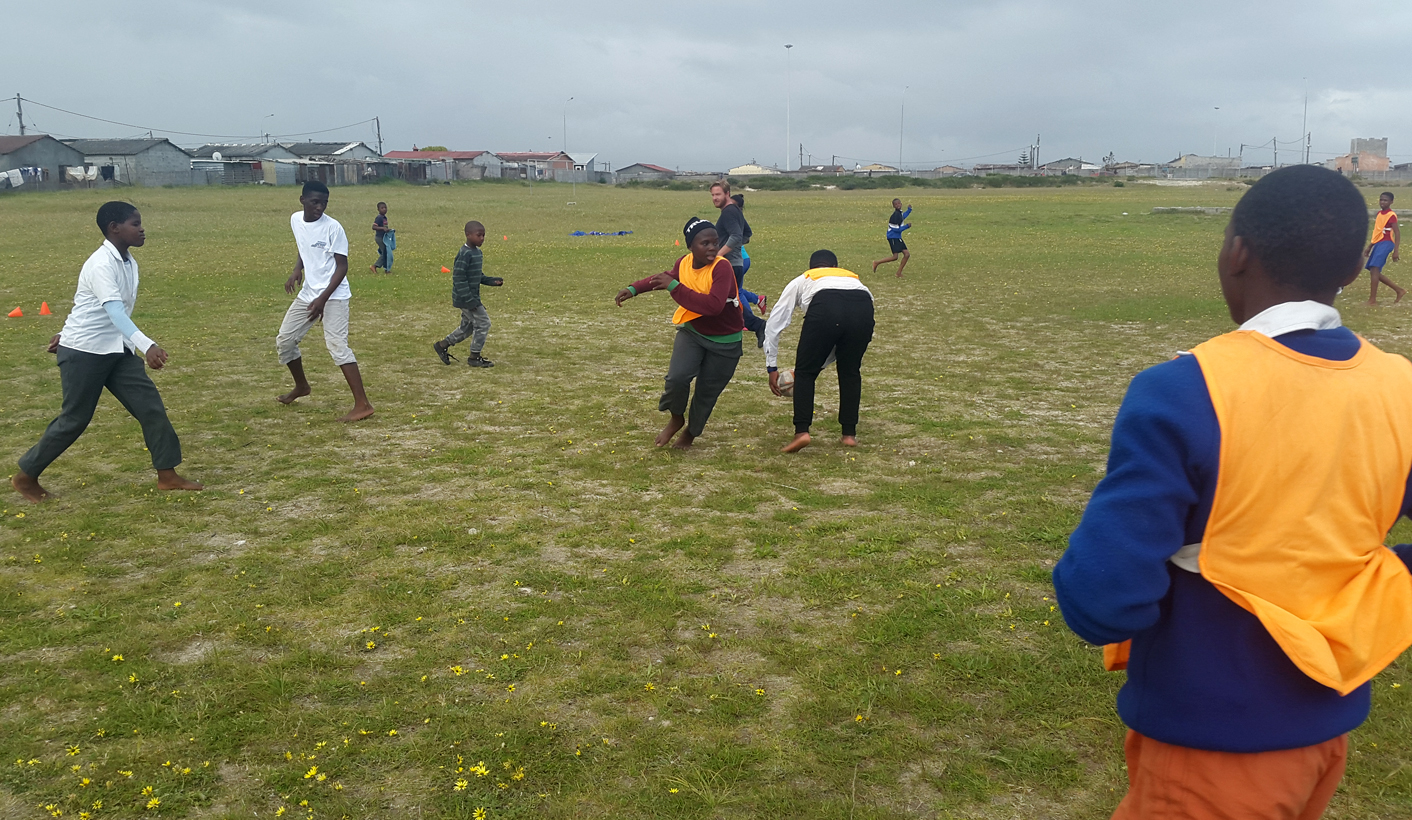 Meet the two men making a difference in Khayelitsha’s rugby development