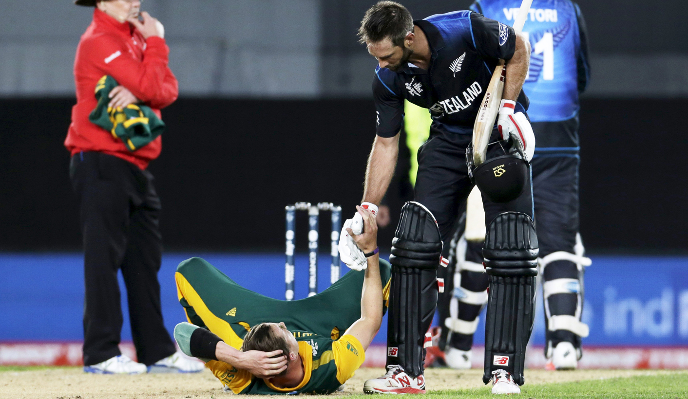 Cricket World Cup: SA bow out in emphatic style