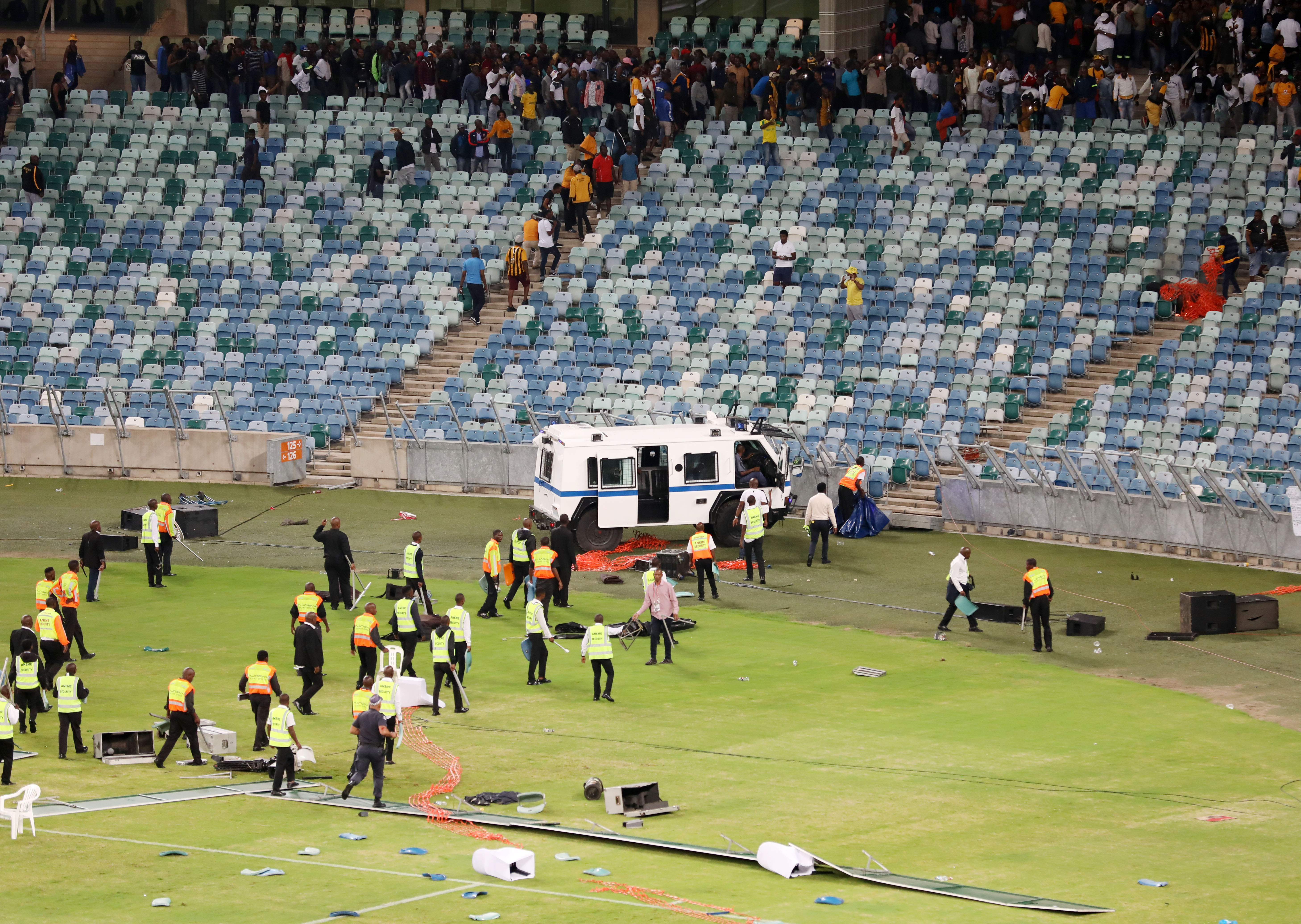 Football - 2018 Nedbank Cup - Semi Final - Kaizer Chiefs v Free State Stars - Moses Mabhida Stadium