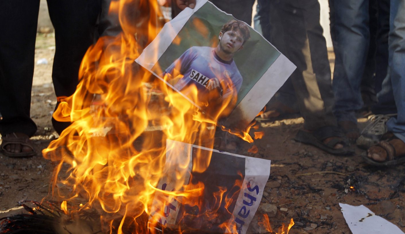 Cricket in a fix, again