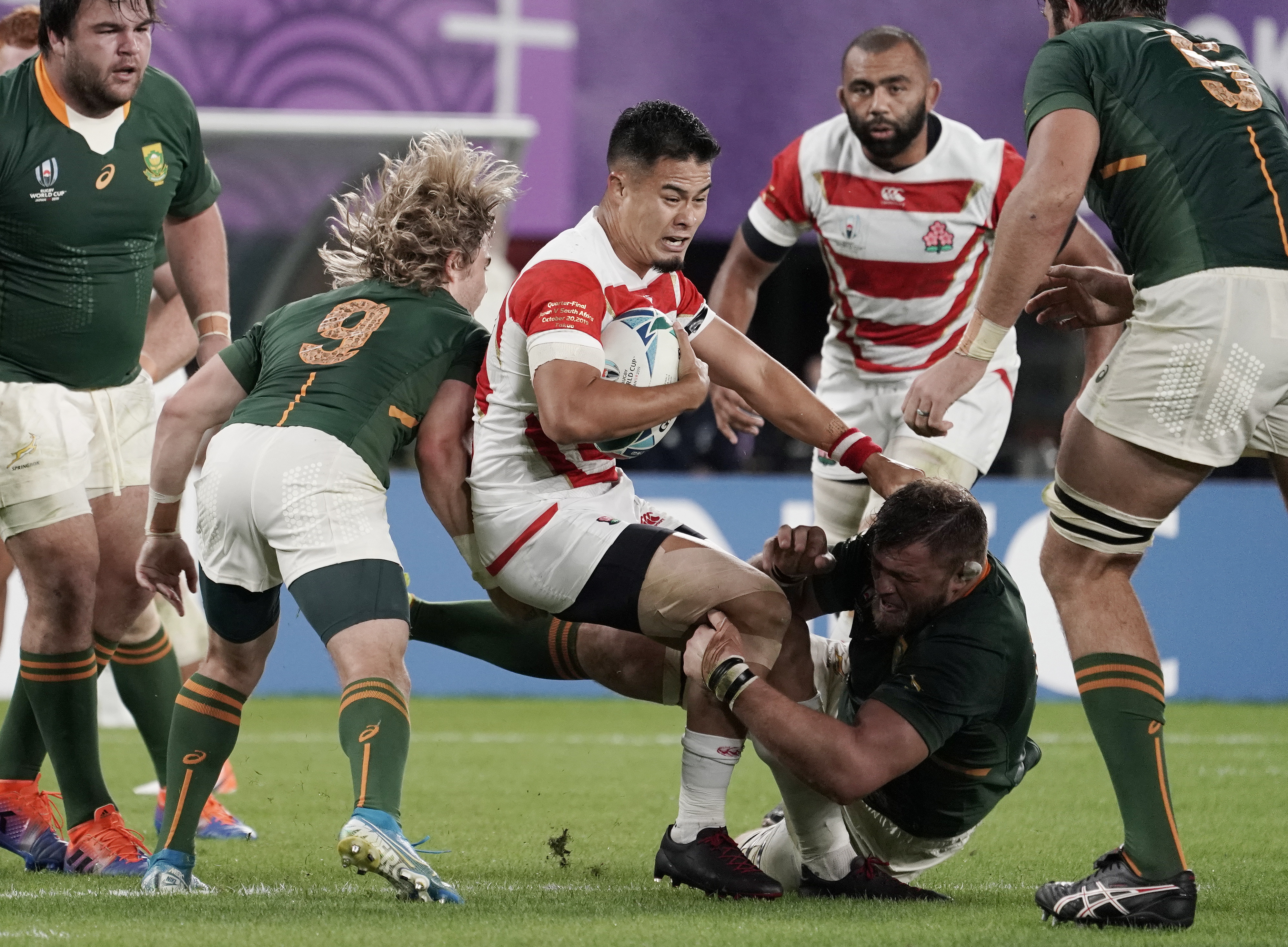 How do you win a semi-final? Don’t pass, don’t run