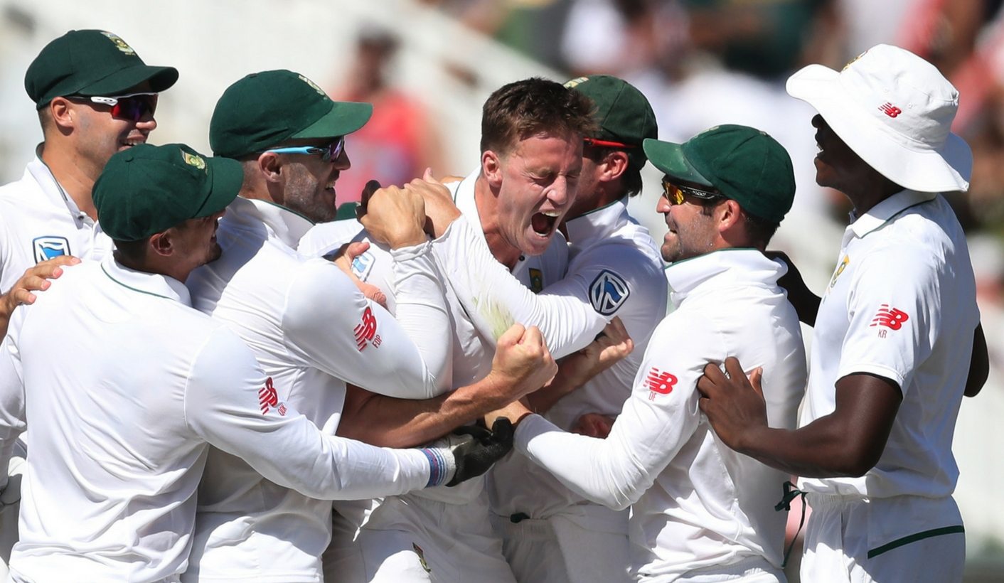 Cricket: Proteas deliver us from the tamperance movement