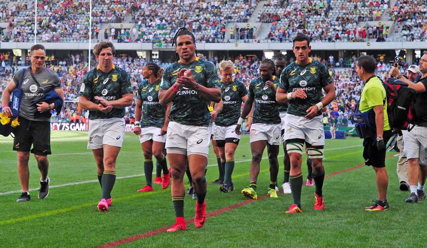 2017 Daily Maverick Sports Team of The Year: The Blitzboks
