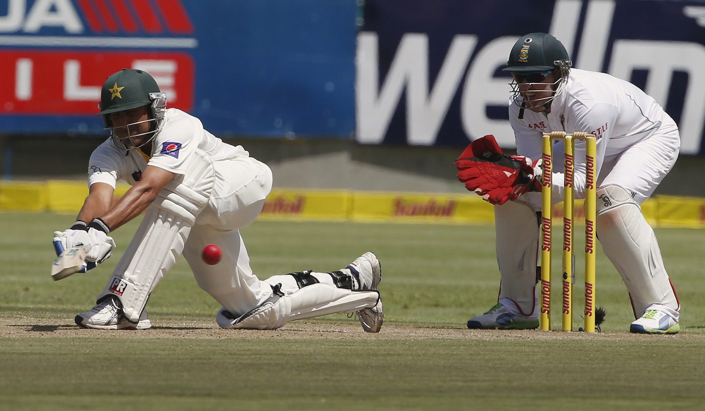 Cricket: Younis, I hit