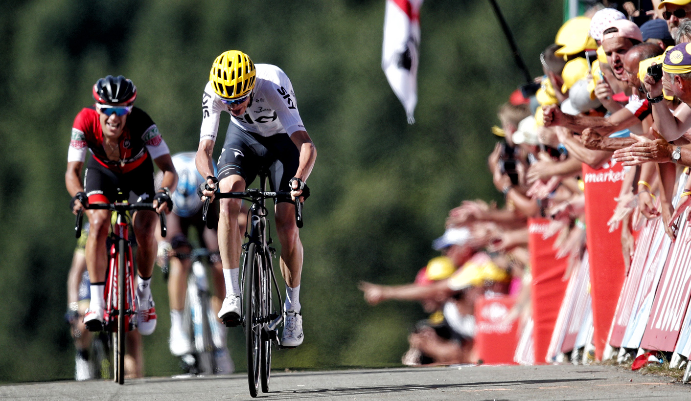 Tour de France for Dummies, Stage 5: Good day for Meintjes, Froome takes the yellow jersey