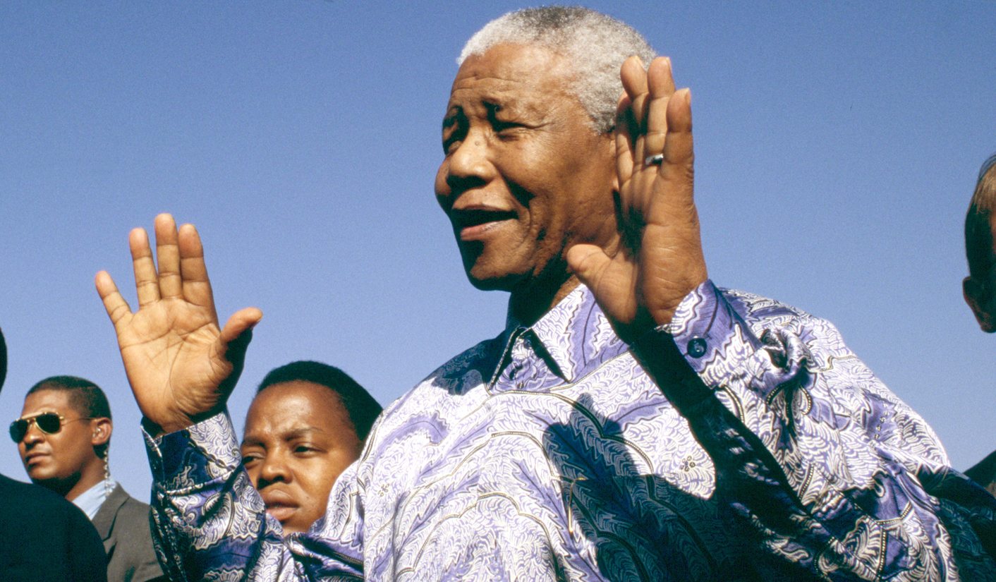 Vincent Barnes: Meeting Madiba