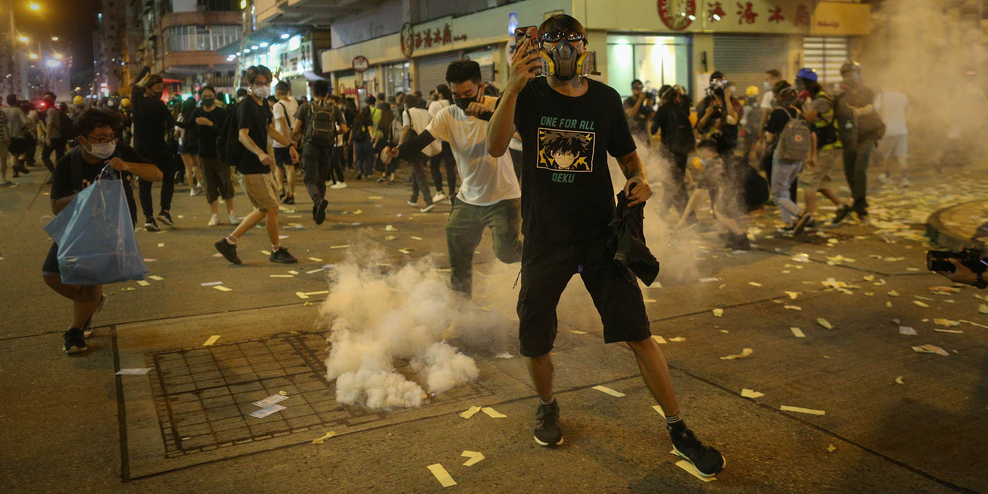 Hong Kong at the crossroads as China ramps up propaganda