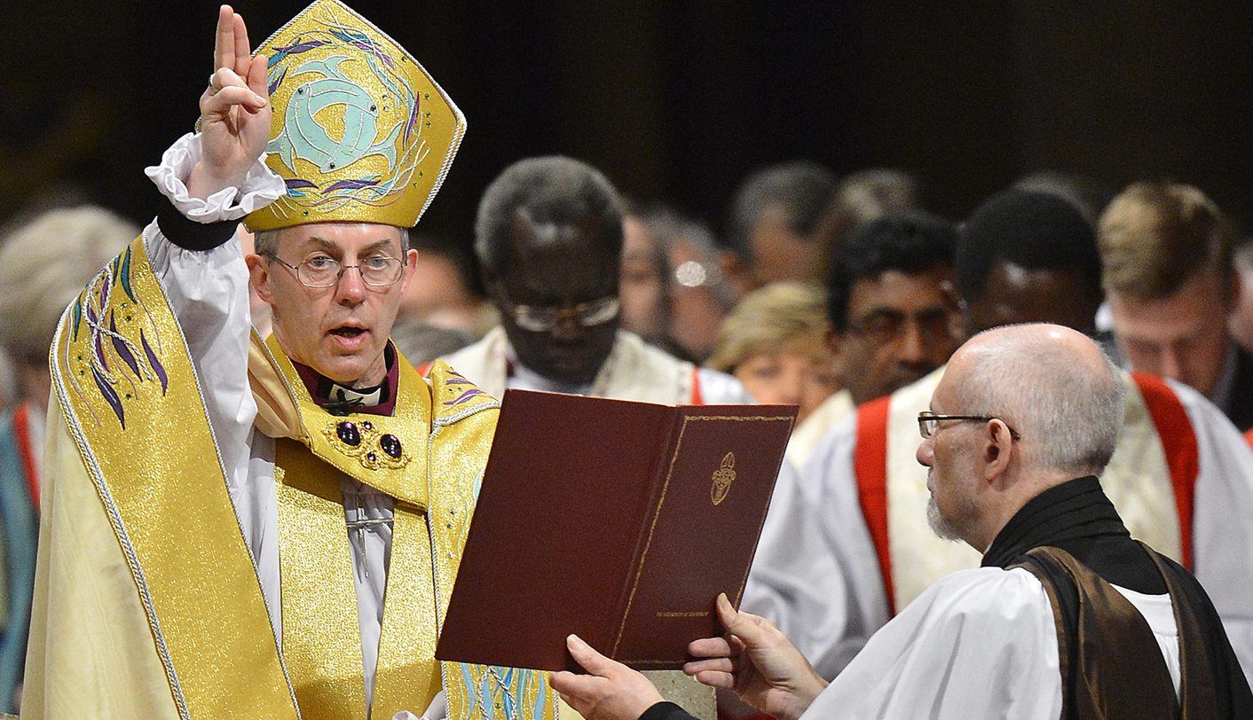 Former Oil Executive Becomes New Head Of Anglicans