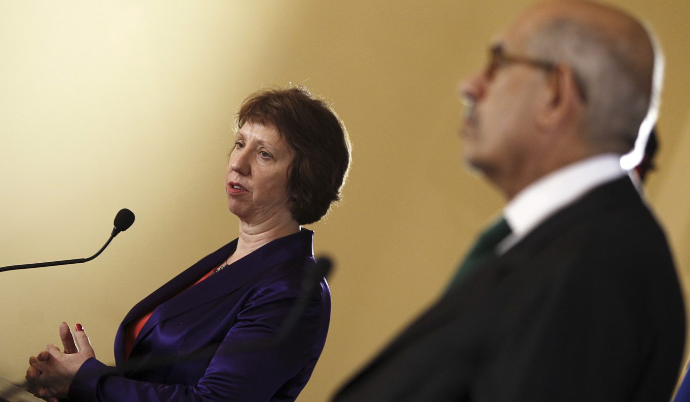 Egypt allows EU envoy to see deposed president Mursi