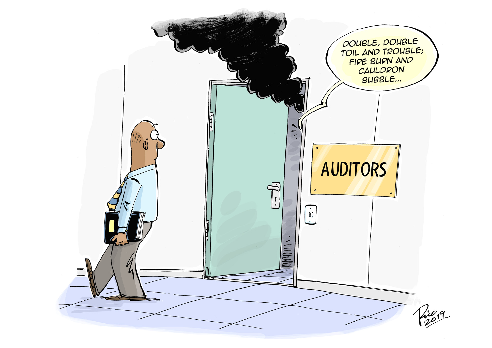 Cartoon Monday: Rico