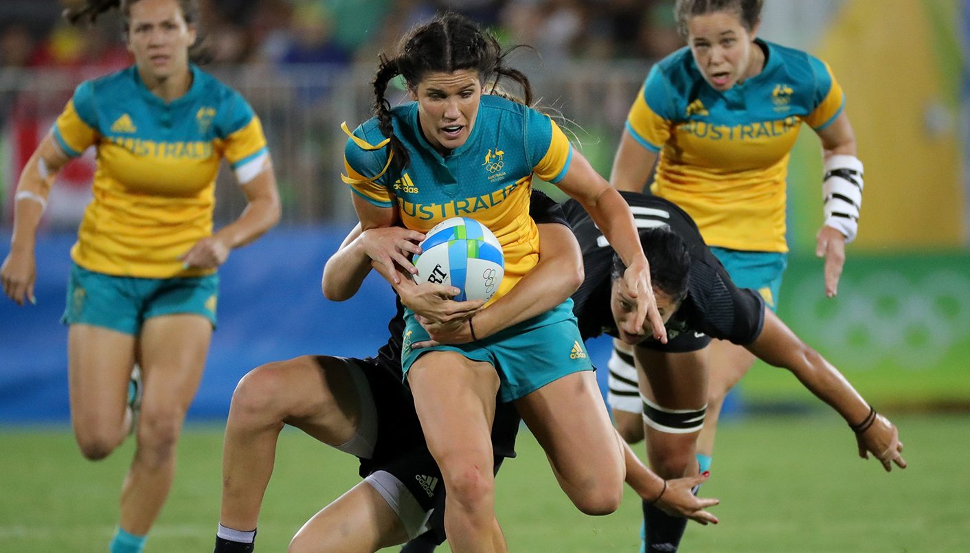 Rio 2016: Australia bag first ever women's rugby sevens gold medal