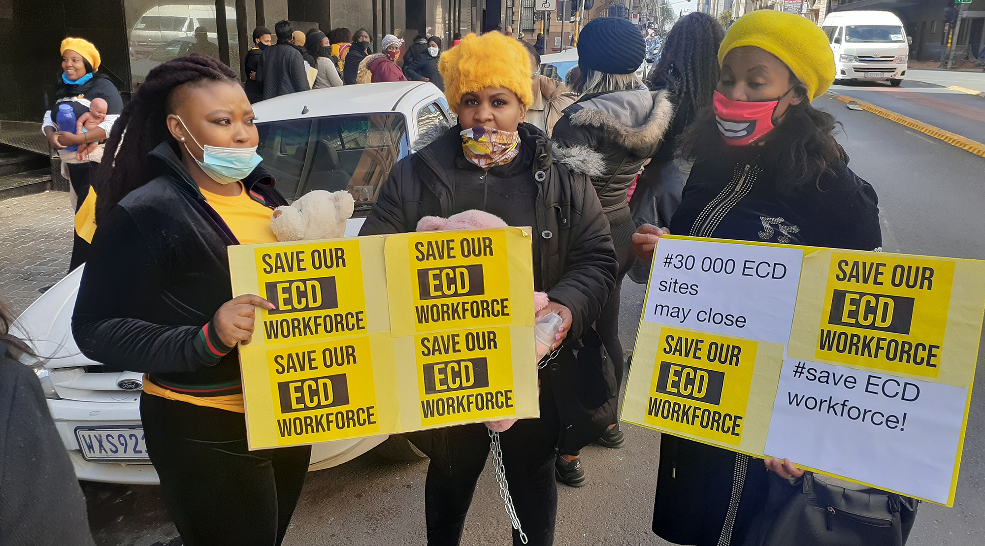 Early childhood development sector pleads with government to redirect funds