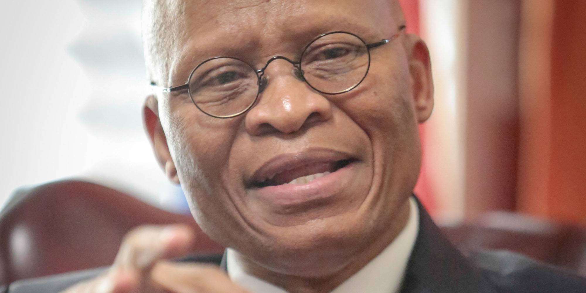 Close up with Chief Justice Mogoeg Mogoeng