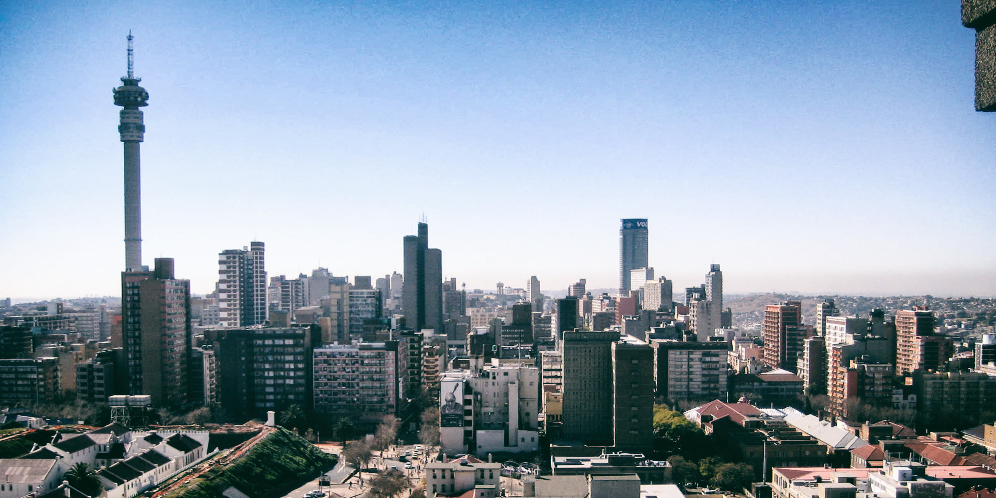 Johannesburg CBD. (Photo: Flickr / gsj08)