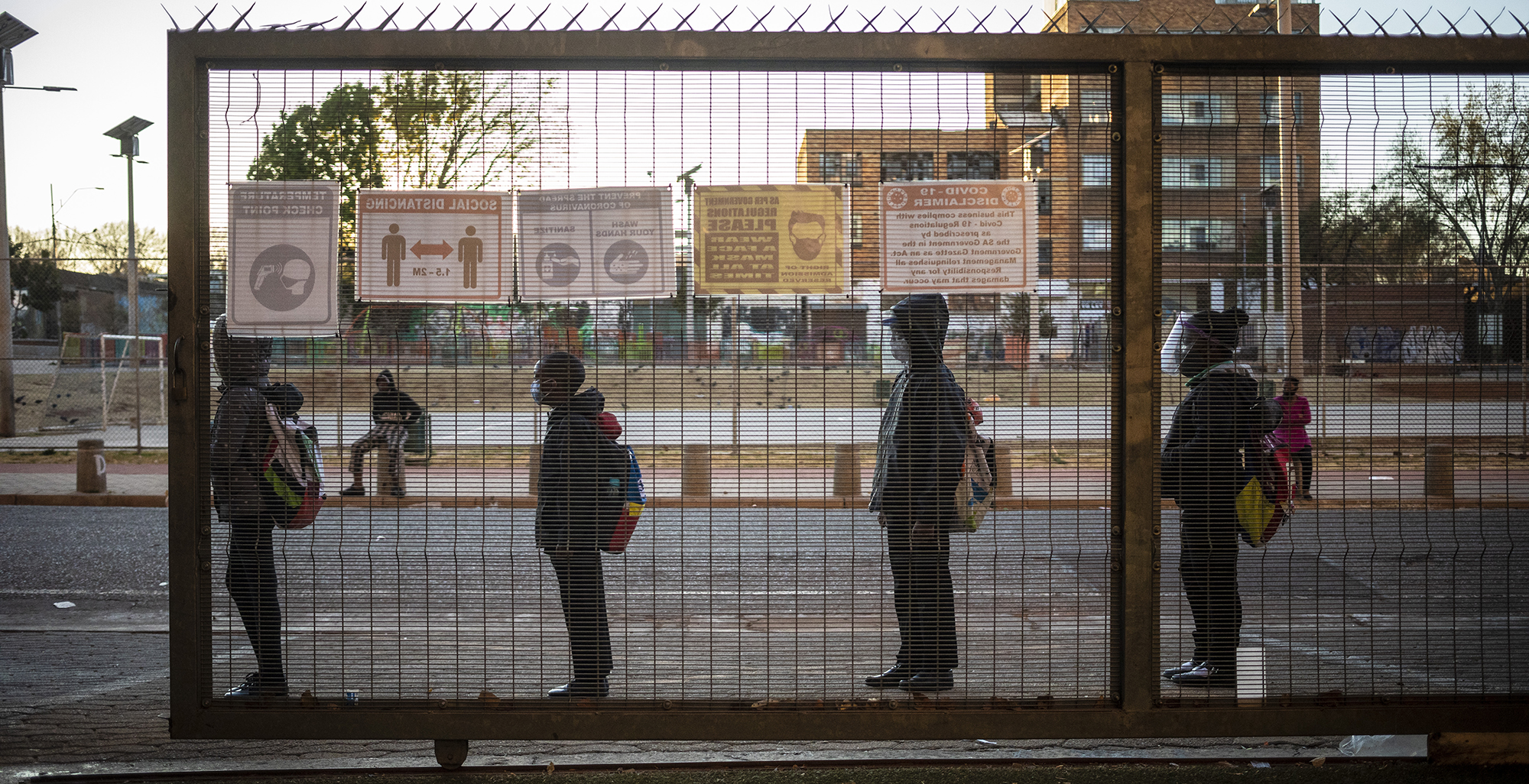 Study finds that most school pupils suffered massive loss of learning days, access to learning materials skewed