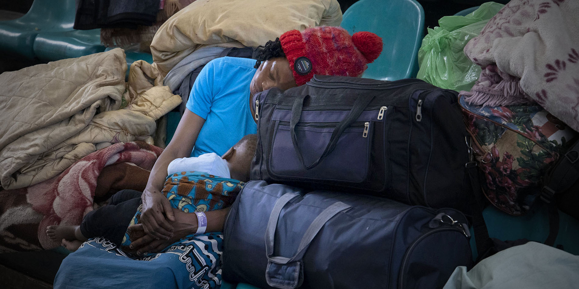 For hundreds of foreign nationals, the agony of displacement is just starting