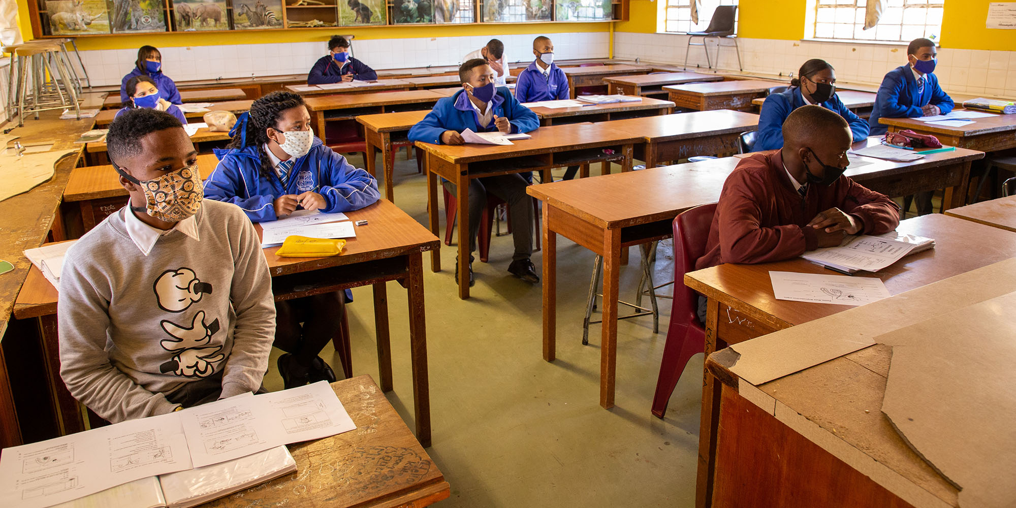 Last cohort of learners will go back to class on 31 August