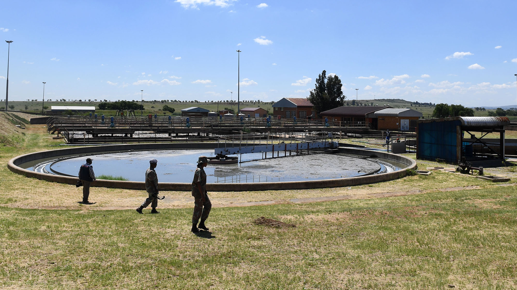 SANDF needs government funds for Vaal River clean-up