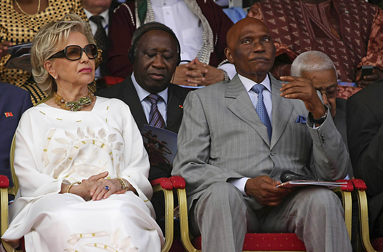 06 April: Senegal’s president marks 50 years of independence