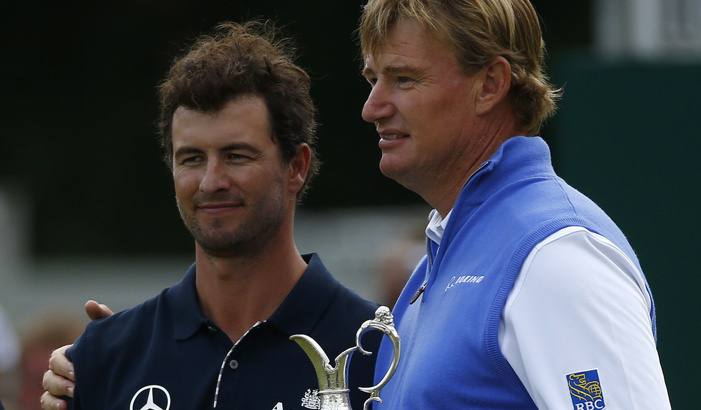 Ernie Els recaptures form - and the Claret jug