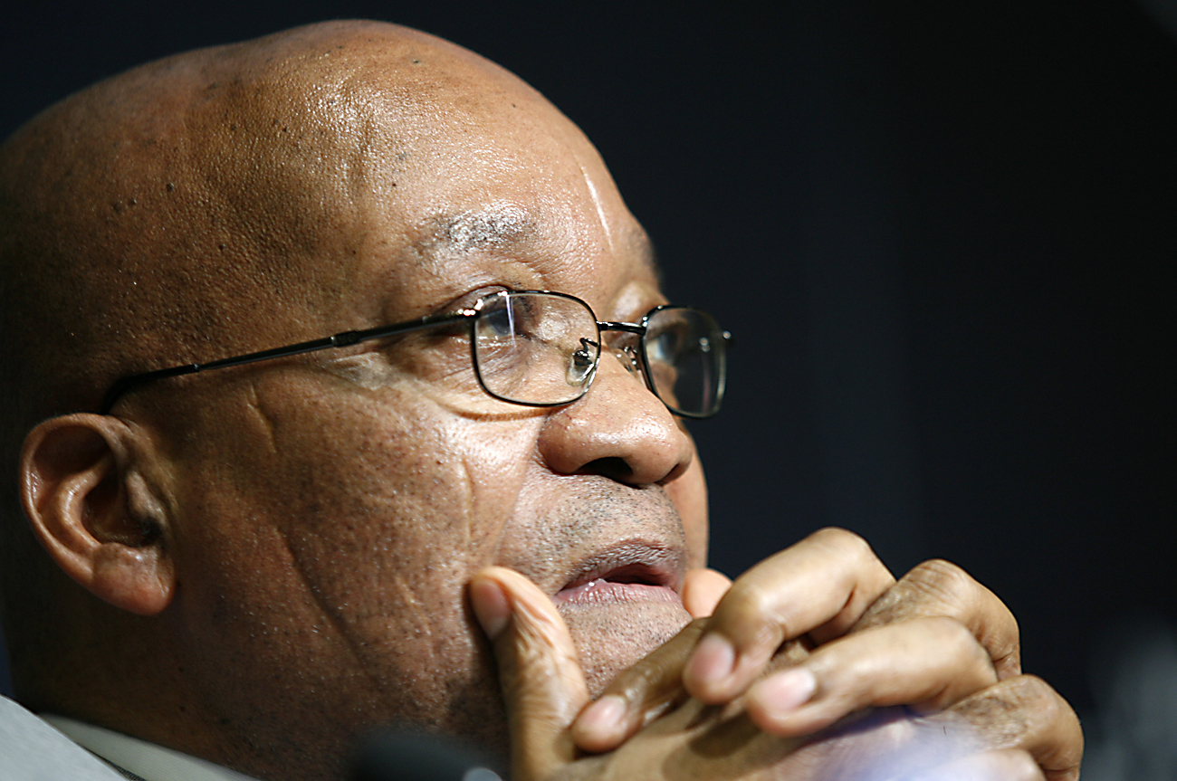 South Africa's President Zuma attends the 20th World Economic Forum on Africa in Dar es Salaam