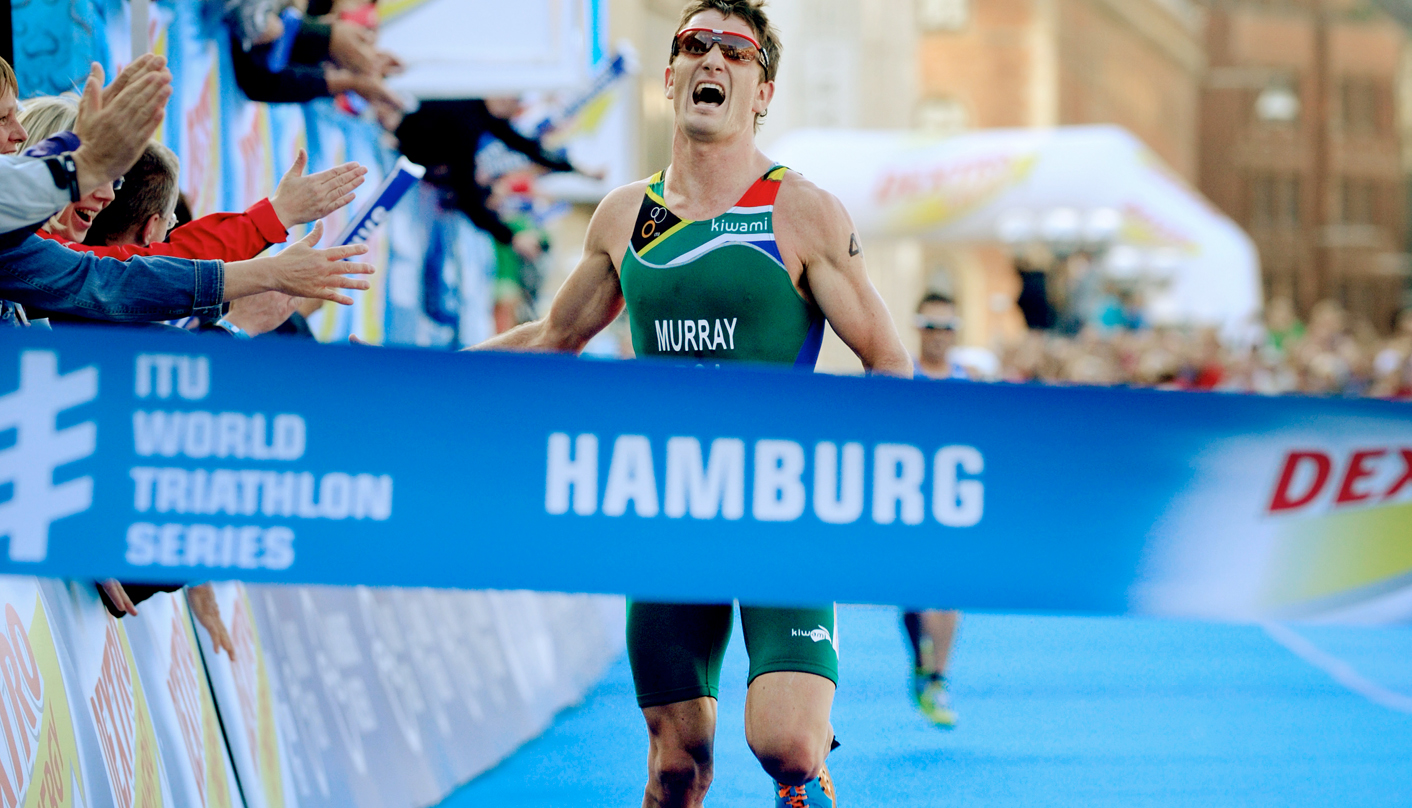 Richard Murray - SA triathlete, Olympic gold hope