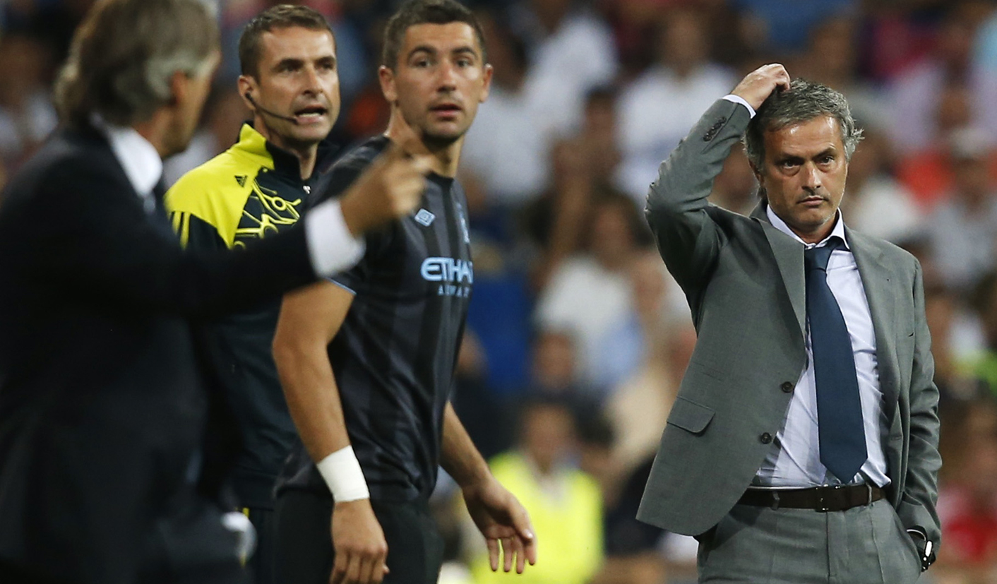 Mourinho praises Real for fighting like animals