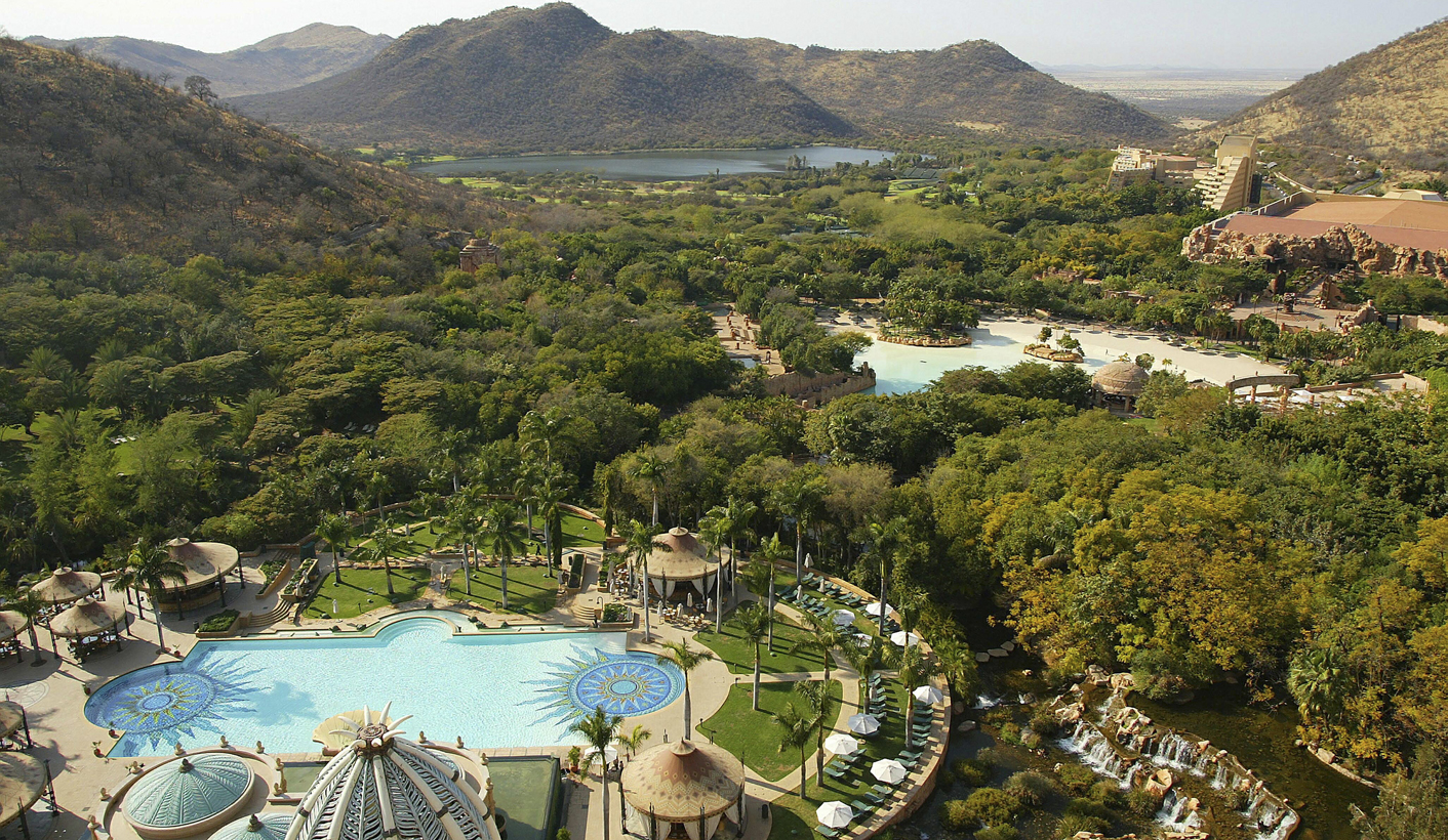 A tale of two worlds - Sun City and Marikana