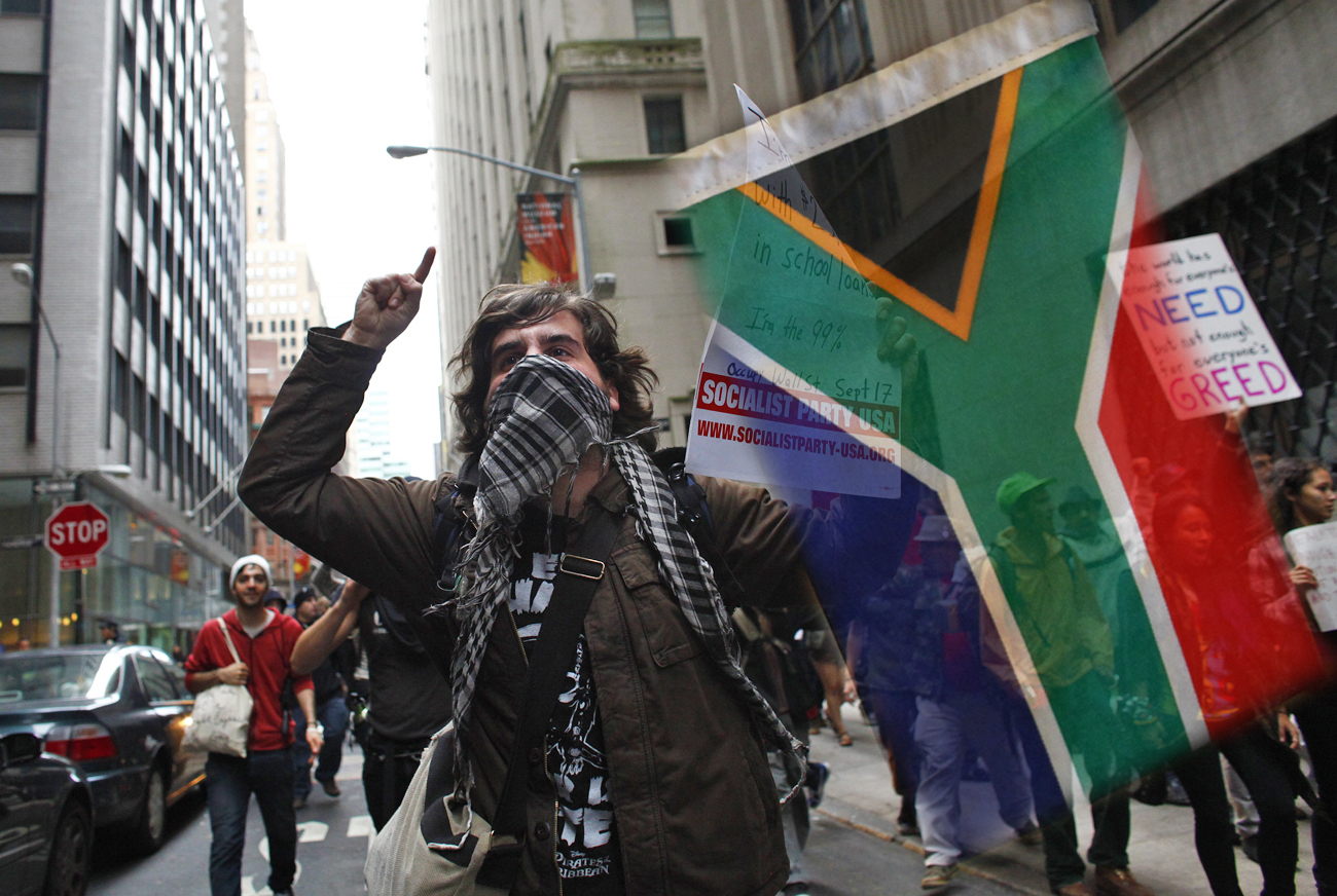'Occupy South Africa' prepares for Saturday