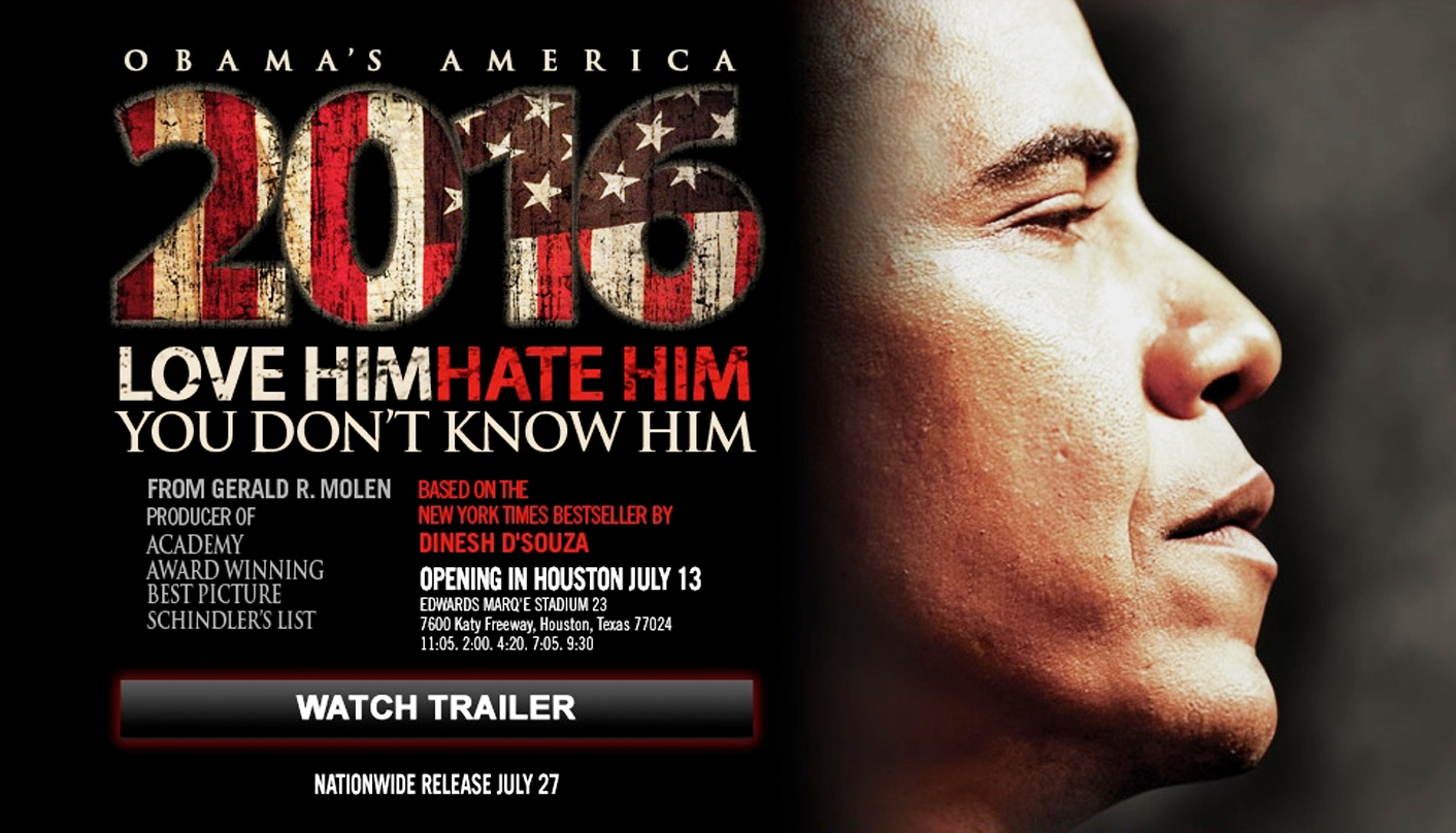 2016: Obama’s America - How a documentary might undo a presidency