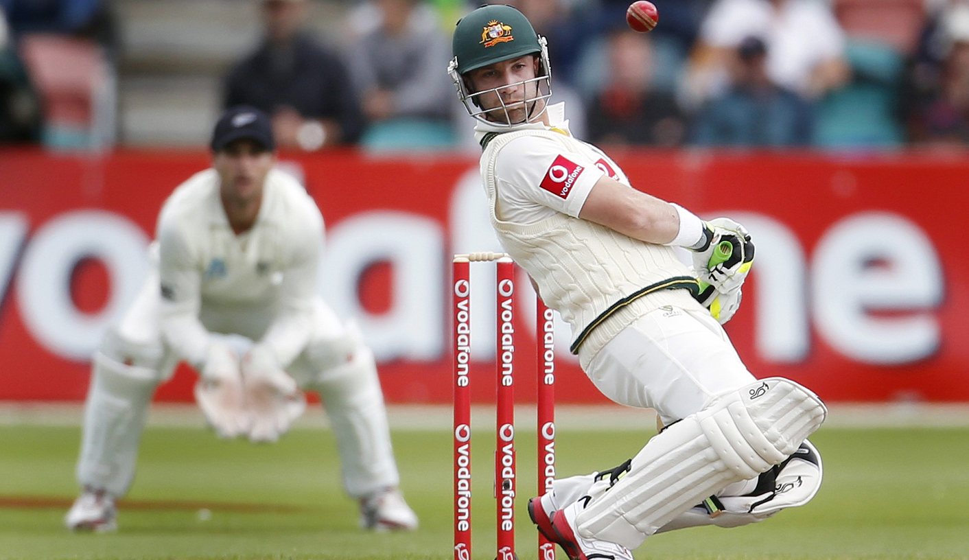 Cricket: Underdog Hughes to fill Ponting's shoes