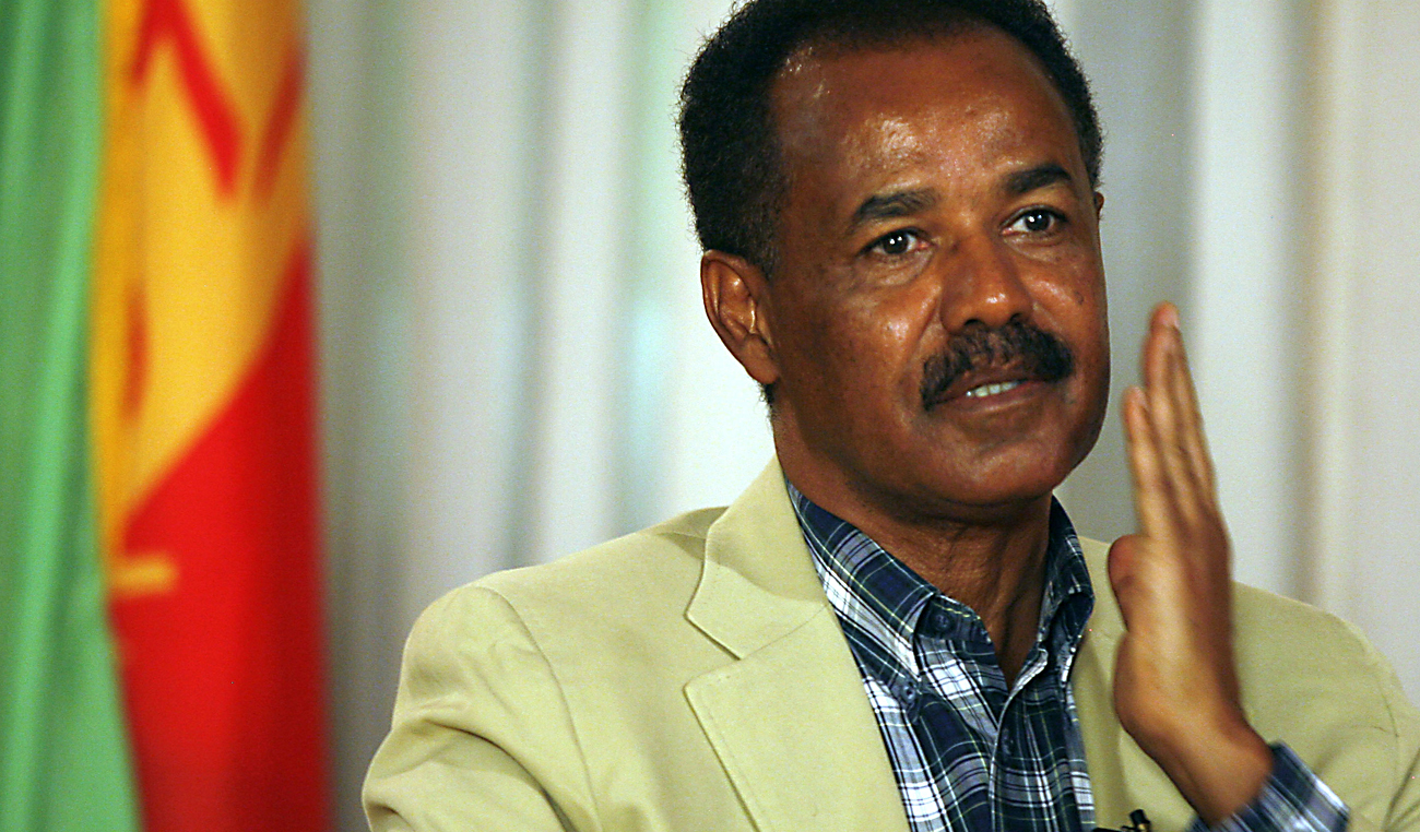 SA plays nicely with 'pariah state' Eritrea