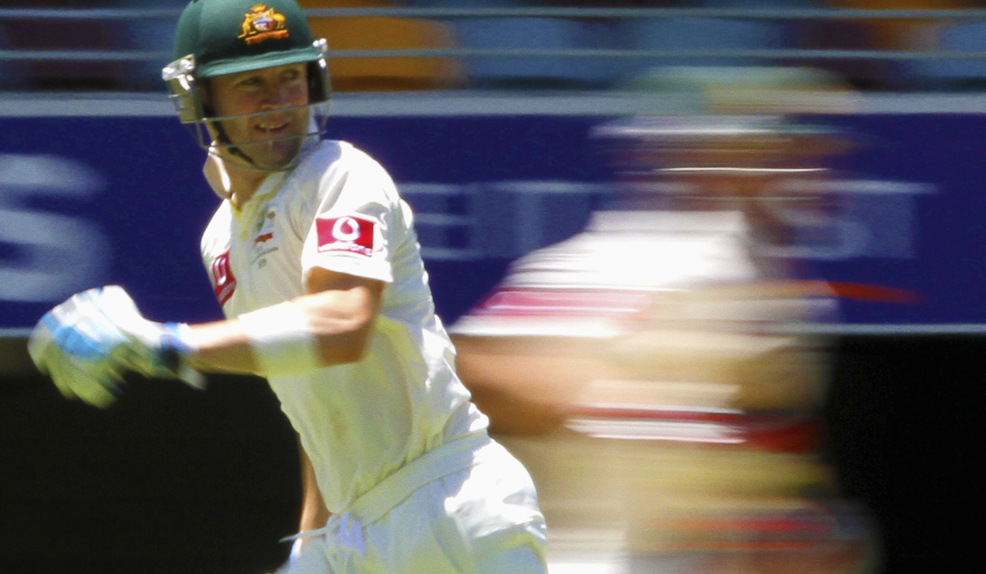 Cricket: Clarke double wilts Proteas; Kallis out injured