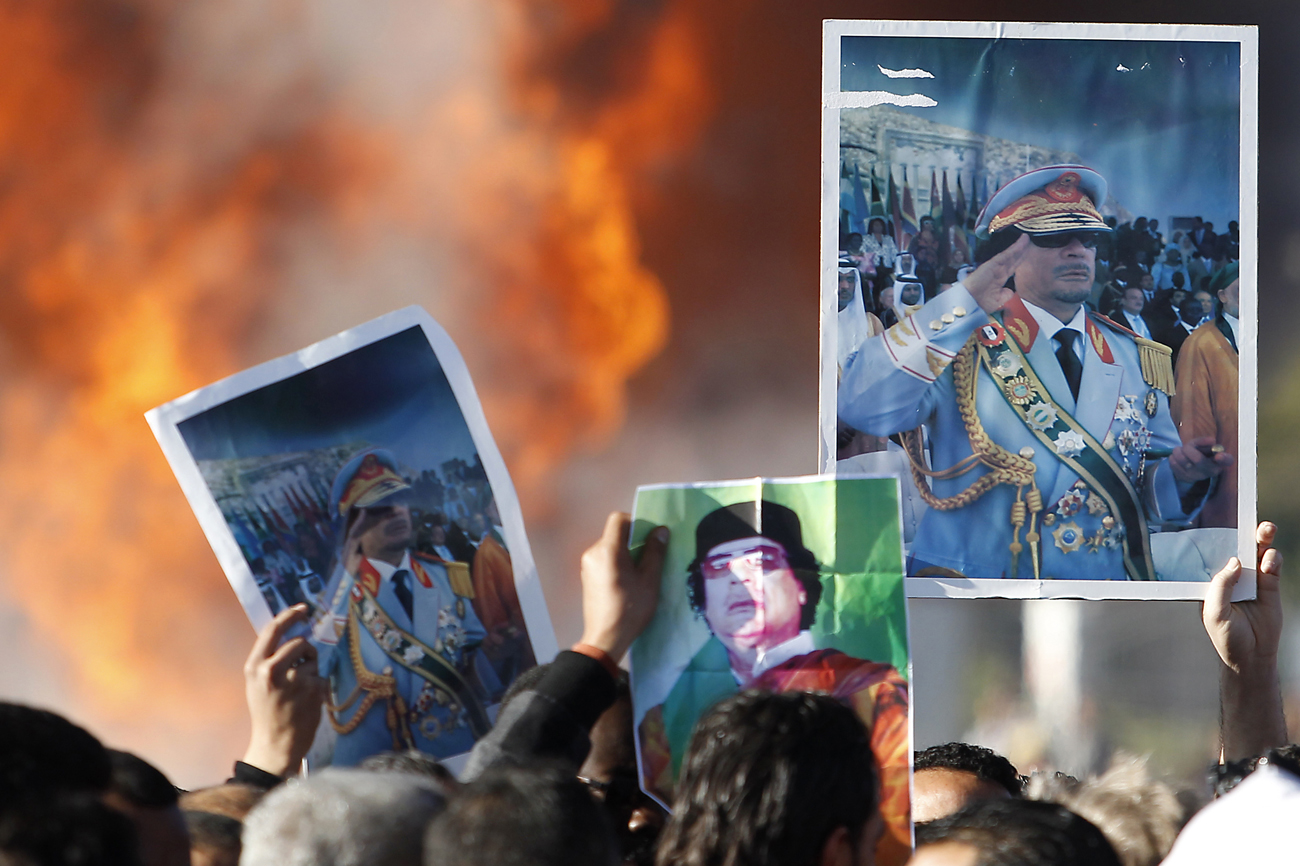 Sum of all our fears, Libyan edition