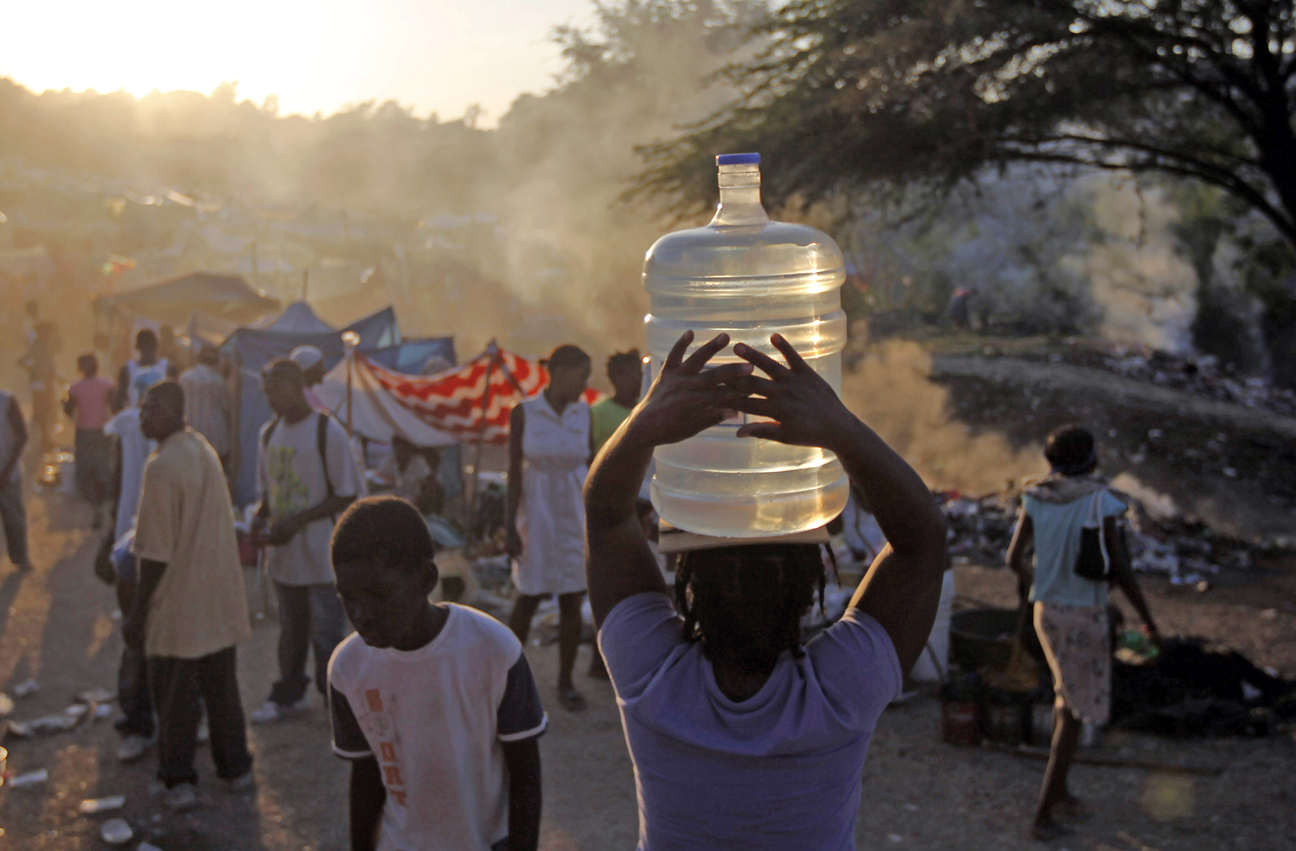Africa mobilises for Haitian reconstruction