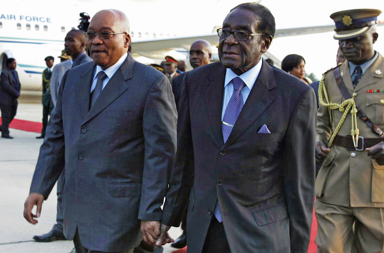 zuma mugabe