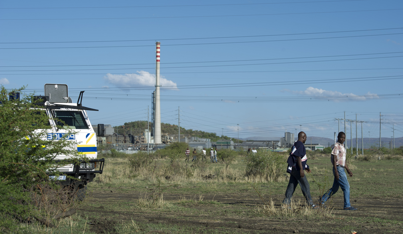 Marikana Commission: Cornered Mathunjwa let out by Dumisa Ntsebeza