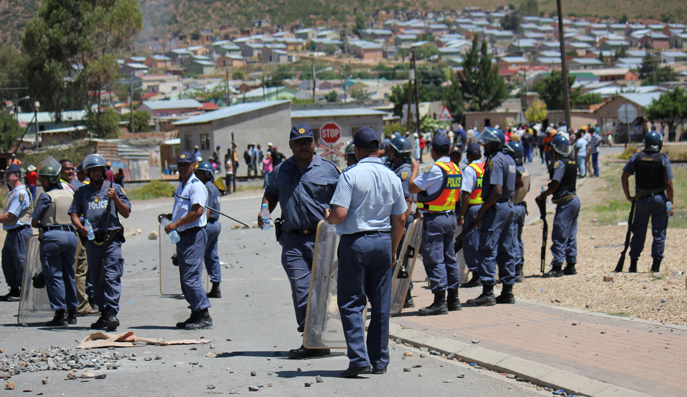 Cape winelands: Whose protests are they anyway?