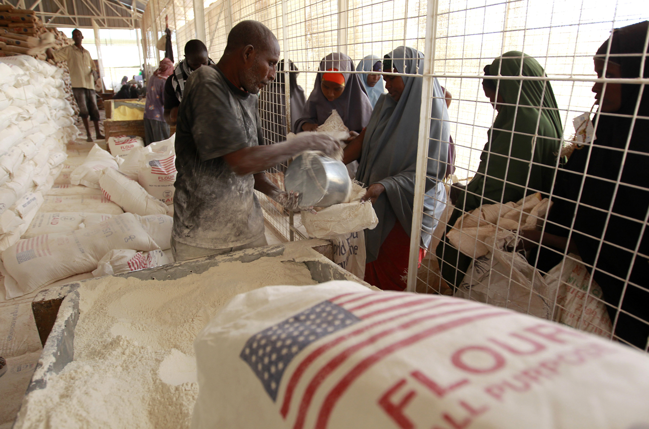 SA's stuttering response to Somali famine - Government responds