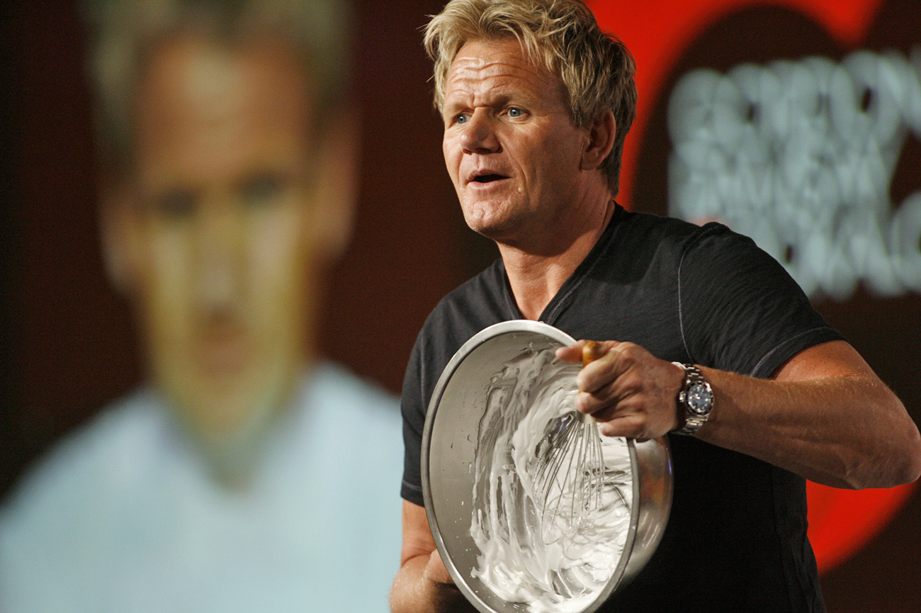 Hail to the chef - how we are ruled by celebrity kitchens